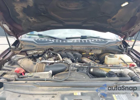 2017 Ford F-250 Lariat z USA, uszkodzony, nr VIN 1FT7W2BT4HEF42152